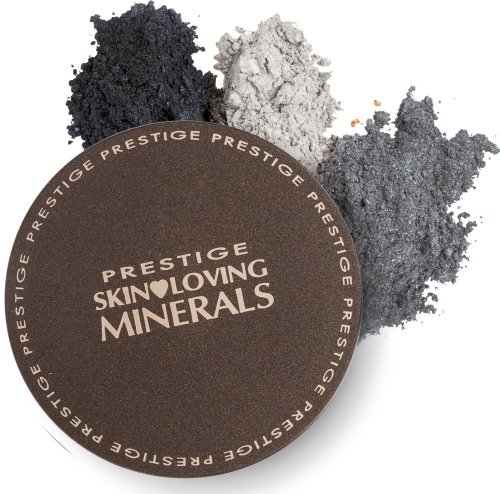 Prestige Shimmering Mineral Loose Eye Shadow Trios, Черен Диамант, 0,26 грама