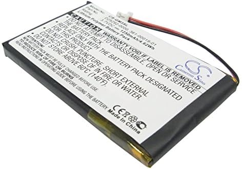 3.7 V 361-00019-01, D25292-0000 Замяна на батерията Li-Polymer Pack е Подходящ за Garmin iQue M3, iQue M4 (1250mAh)