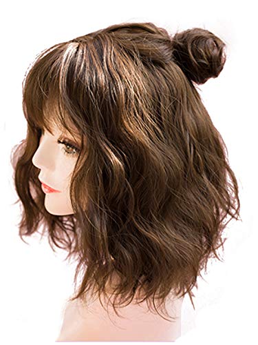 Нокът Клип на Прическа Кок изкуствена коса Сладко Мини Нокът на Косата Кок Разширяване на Поничка Опашка за Малки Момичета,