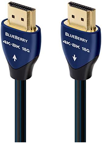 HDMI кабел AudioQuest Blueberry 2.25 m 4K-8K 18Gbps (7.4 ft)