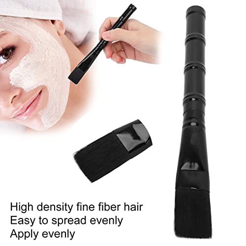 Апликатор на лицето мръсотия, Инструмент мадами High Density Fine Влакна за Лесно Почистване на Лицето Brush for Makeup(Black
