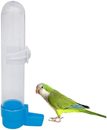joyMerit Pet Bird Food Устройство за Автоматично Устройство за Подаване на Вода Диспенсер за Домашни Птици-Гълъб Папагали