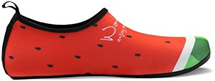 Valennia Мъжки Дамски Водна Обувки на Бос бързо съхнещи Слипоны Aqua Чорапи за Йога Плажни Спортове, Плуване, сърф