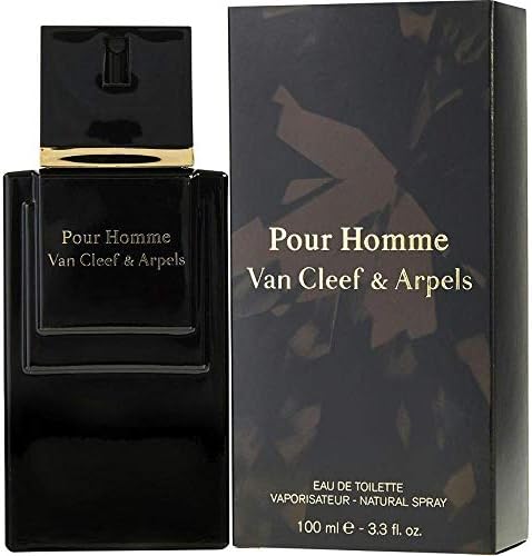 Van Cleef & Arpels Van Cleef за Мъже тоалетна вода обем 3,4 грама