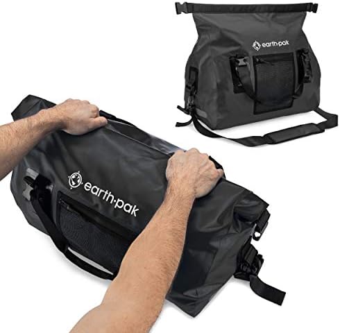 Earth Pak Waterproof Екип Чанта - идеална за всякакъв вид пътуване, ниско тегло, размери 50Л и 70л, голямо пространство