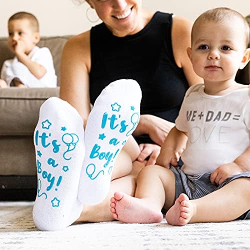 Раждане и раждане Чорапи - Забавен Тласък на Подарък за Нови майки, за да бъде
