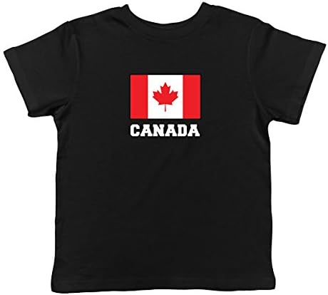 SpiritForged Apparel Flag Canada Toddler T-Shirt