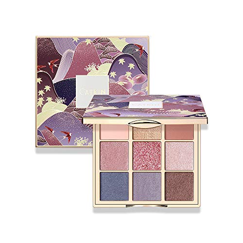 Палитра Сенки за очи CATKIN Блестящи Matte Eyeshadow and Glitter Makeup Matte Shimmer Highly Pigmented Makeup Palettes