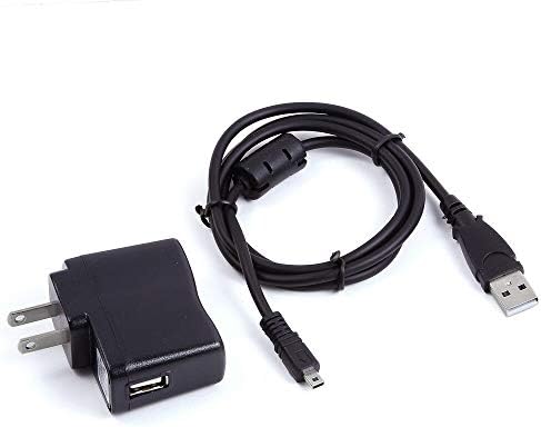 1A USB AC/DC Адаптер за Захранване, Камера, Зарядно+PC Кабел за Подмяна на Nikon Coolpix P100