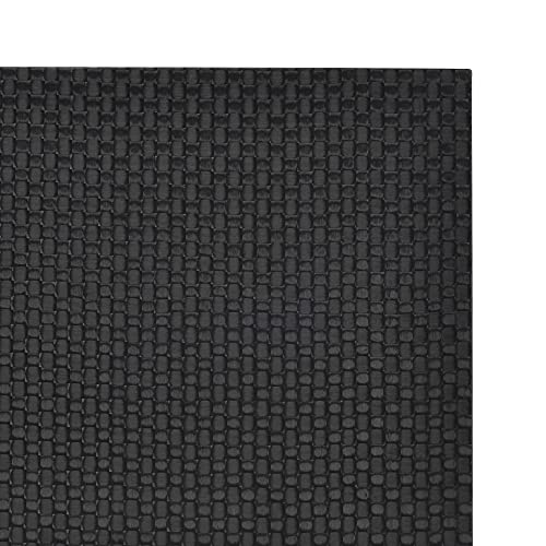 uxcell Carbon Fiber Plate Panel Sheets 250mm x 100mm x 1.5 mm Carbon Fiber Board (Нормална, Гланцирана)