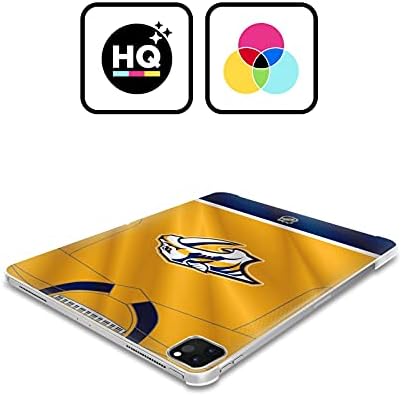 Head Case Designs Официално лицензиран твърд калъф NHL Jersey Nashville Хищници, съвместим с Apple iPad Air (2019)