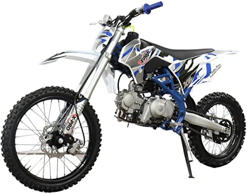X-PRO X6 Голям 125cc Възрастен Байк Ръчно Транс. Електрически/Kick Start 125cc Gas Dirt Bike Pit Bikes Youth Dirt Pitbike,Големи