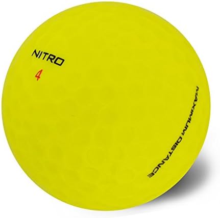 Nitro Maximum Distance Golf Ball (12 бр.)