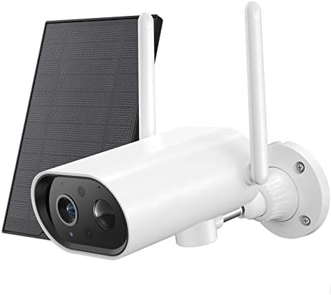 WIFI IP Камера, Слънчеви 9600mAh Акумулаторна Батерия PIR Аларма, Камера за Сигурност, 1080P Нощно Виждане 2-Полосное