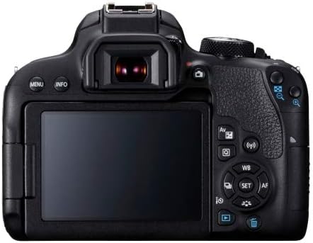 Canon EOS 800D (Rebel T7i) EF-S 18-55 mm f/4-5.6 is STM Обектив Комплект + Включва Безплатен SanDisk Ultra 64 GB SDXC