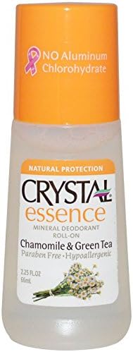 Crystal Deodorant Essence Roll-On 2.25 oz Лайка/Зелен чай (2)