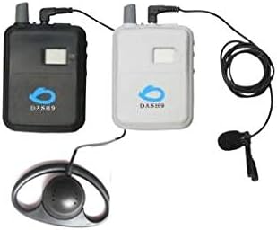 Обемна Слушалки Едностранно Слушалки с 3.5 мм приставка адаптер за слушалки Кука Пъпка Слушалки симултанен Превод Слушалки