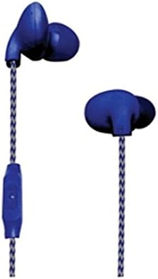 Жични слушалки BYTECH, Синьо, BYAUEB128BL