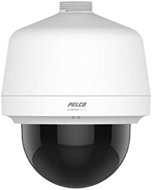 Pelco P1220-PWH0 2 MP Network Pendant Indoor Dome Camera with Motion Detection Tracking and Night Vision, 20X Обектив,