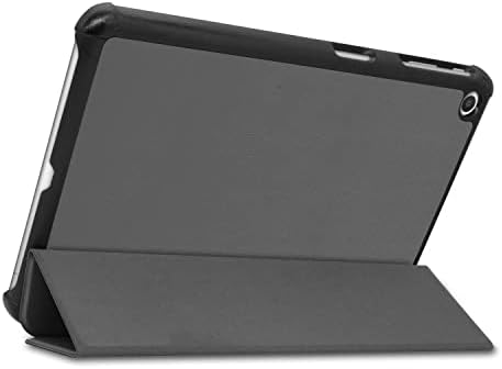 Калъф за таблет Калъф за LG G Pad 5 10.1 in T600 Slim Tri-Fold Stand Smart Case,Поставка С Множество Ъгли Hard Shell Folio