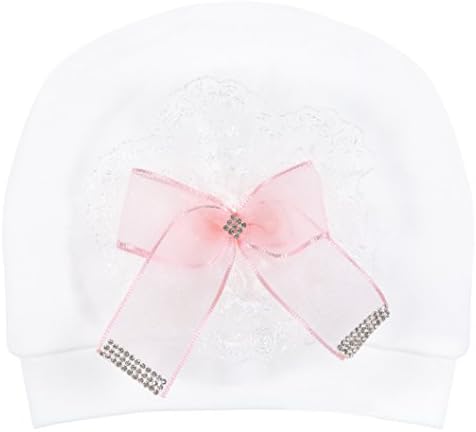 Lilax Baby Girl Crown Jewels Layette Подаръчен Комплект от 3 Теми