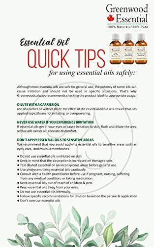 Greenwood Essential Pure Carrot Oil (Daucus carota) е Натурален терапевтичен клас, студено пресовано за лична хигиена
