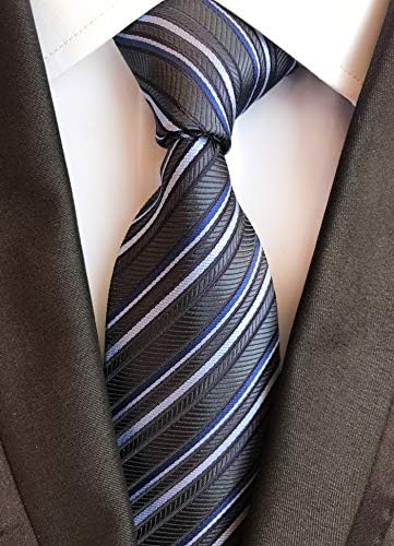 Ctskyte Мъжки Клетчатая Клетчатая Ивица Вратовръзки Шаблон Бизнес Официални Дизайнерски Вратовръзки