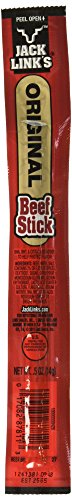 Джак Links 10000009359 Jack ' Beef Original Sticks-50 грама, 0,5 мл (опаковка от 50 броя), 25 мл