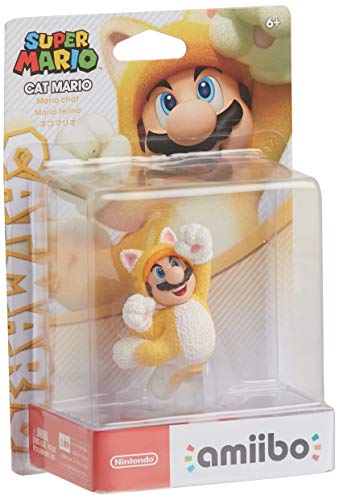 Nintendo amiibo - Котка Марио - Серия Super Mario - Nintendo Wii;GameCube;