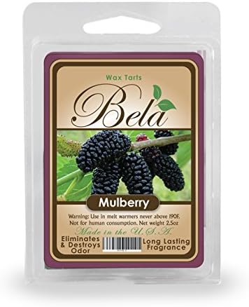 Bela BWM-12 Vanilla Крънч Wax Melts / Tarts / Cubes - 2,5 грама
