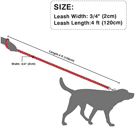 WENH Пет Walking Dog Leash Lead for Small Medium Cats Dogs Polka Dot Puppy Обучение Running Leashes Leads Outdoor Въже