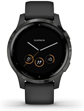 Garmin Vívoactive 4S, умни GPS часовници с по-малък размер, с музика, мониторинг на енергията на тялото, анимирани тренировките,