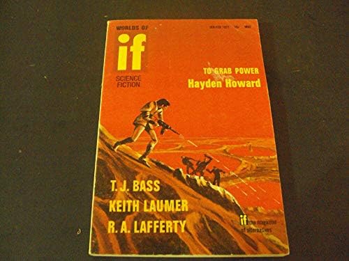 Worlds of IF Science Fiction Януари-февруари 1971 Хейдън Хауърд, Ти Джей Бас