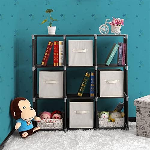 Mingshanou WENDONGZH 3-Tier Cube Storage Shelves Organizers and Storage, Art Organizer, Shelving Units and Storage Indoor/Outdoor