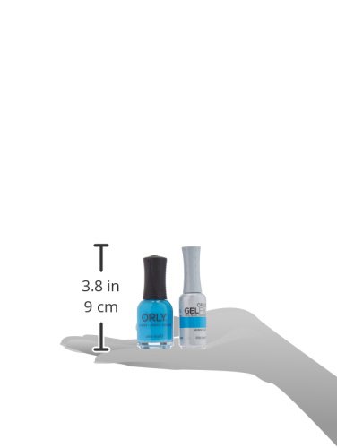 Orly Perfect Pair Matching Lacquer and Gel Duo Kit, Skinny Dip