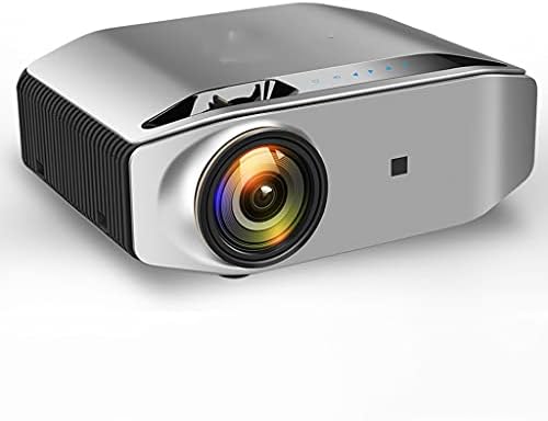 YFQHDD 1080p Full HD проектор YG620 LED1920x 1080P 3D Видео YG621 Безжичен WiFi мультиэкранный тъй като beemer за Домашно