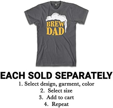 Brew Dad, Brew Мама, Micro Brew | Beer Drinkers Family Matching Тениски Gift Set