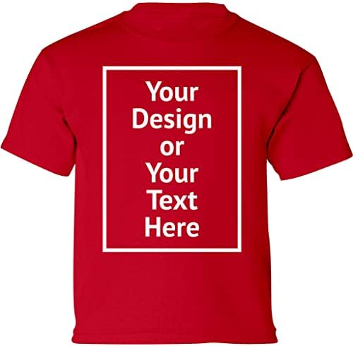 Подгонянная риза дете - Въведете вашето изображение, Текст, дизайн, снимка, направи си САМ, Персонализирани Подаръци за