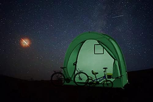 Srxcarcare Велосипеден навес, Велосипедна Палатка Водоустойчив Открит, Сгъваеми Велосипеди навес за съхранение на 1-2