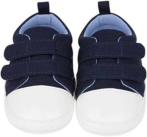 Gerber Unisex-Child Baby Crib Shoes Newborn Бебе Neutral Boys Girls 0-9 Months