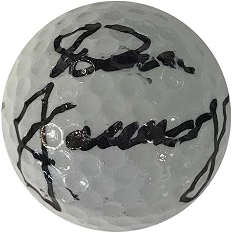 Don January Autographed Maxfli 4 Golf Ball - Топки за голф С Автограф