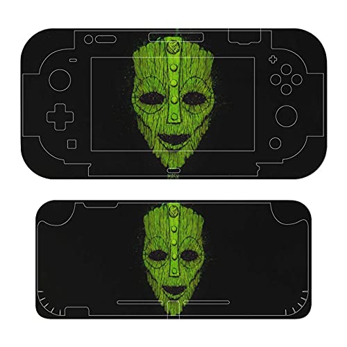The Maskgreen Рибка Skin for Nintendo Switch, Full Set Wrap Protector Stickers Cover Joint Protective Faceplate Console