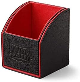 Dragon Shield: Nest Deck Кутия - Черно и Червено