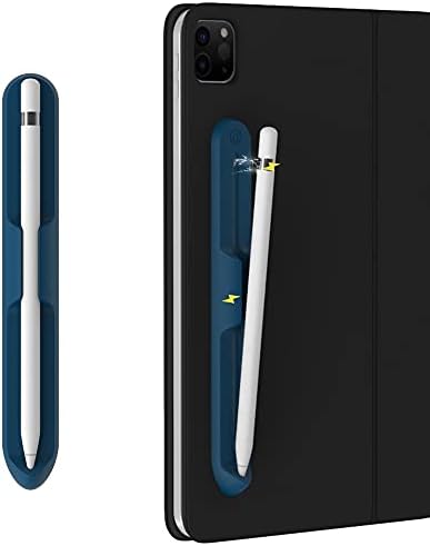 LOVE МЕЙ iPencil Притежателя на Стикер за Apple Молив 1-во/2-ро Поколение, Силно Лепило Силикон Притежателя Стикер [Магнитен дизайн закрепване] Аксесоари за iPad stylus писалка (с?