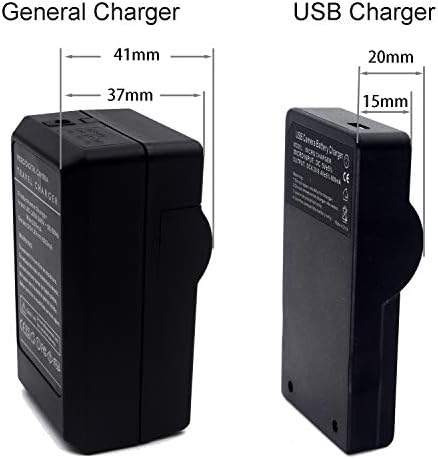 NB-6L USB Зарядно устройство за Canon PowerShot SX530 HS, SX610 HS, SX710 HS, SD1200 is, SD1300 is, S120 IXY 10S IXY 30S