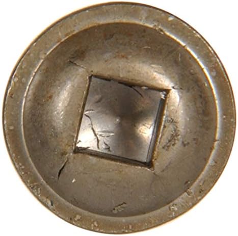 Hillman Group 42171 Pocket Hole Screw Груб 8 x 2 1/2 50-Пакет,Черен Фосфат