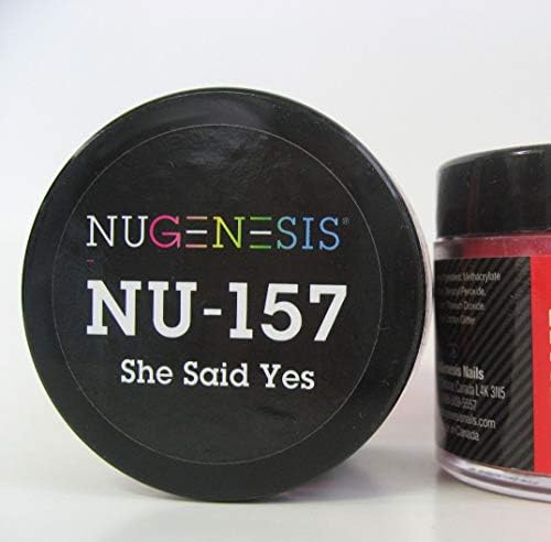 NuGenesis Нокти Dipping Powder Color 1.5 oz/43gram Jar - (NU165 Wild Thing)