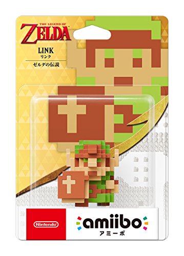 Nintendo amiibo 8-Bit Линк (The Legend of Zelda Series) [Японски внос]