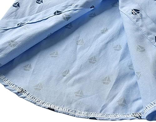 ARTMINE Boys 3-Piece Vest Костюми Set Long Sleeve Тениски Pants and Outfits Set with Равенство