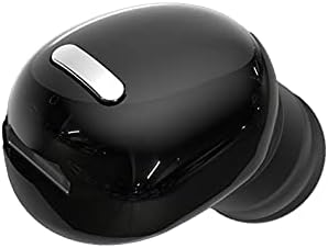 Слушалки 1бр XT-5 Мини Bluetooth 5.0 HiFi Звук Втулки ушите Безжична Слушалка с Микрофон за игри - Черен